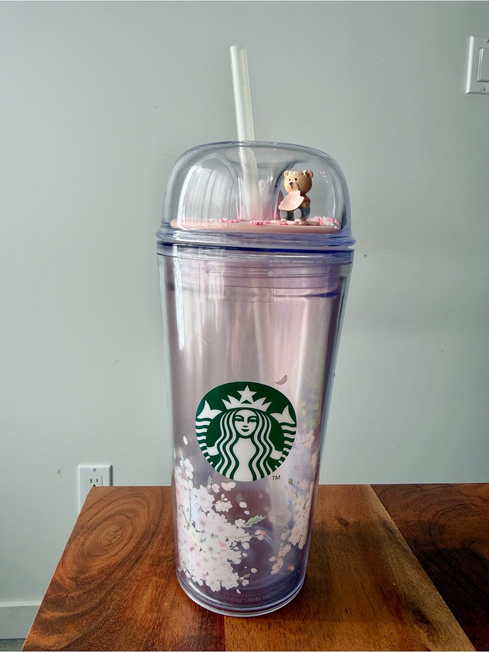 Starbucks Tumbler 3D Sakura Theme